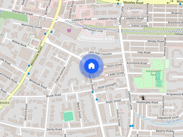 8 bedroom semi detached house to rent