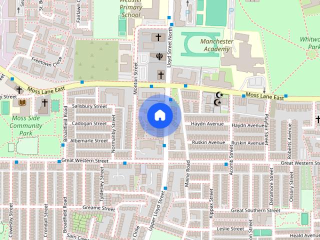8 bedroom semi detached house to rent