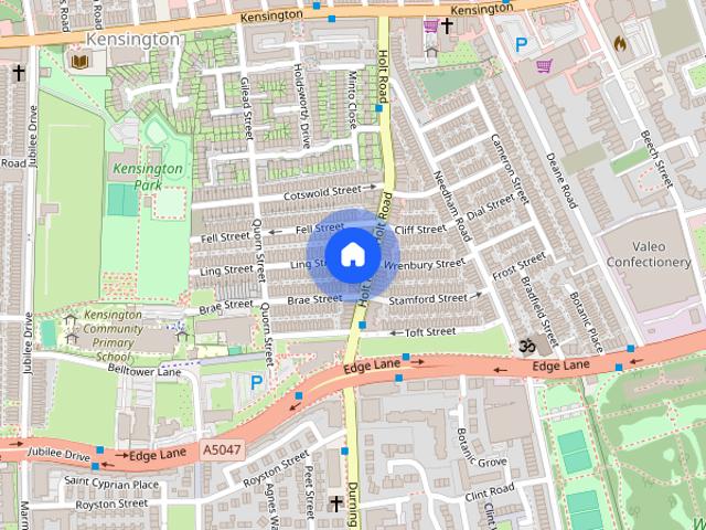 8 bedroom terraced house to rent