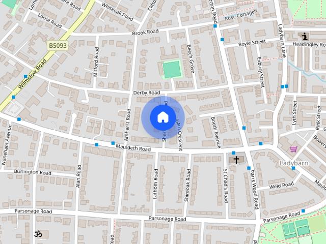 8 bedroom terraced house to rent
