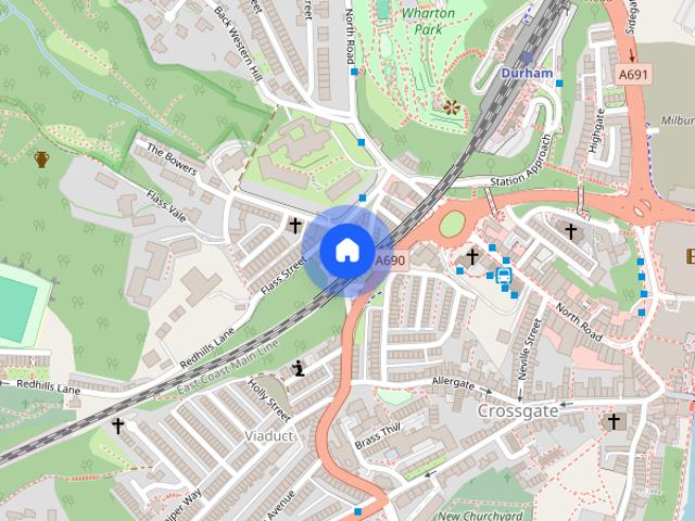 8 bedroom terraced house to rent