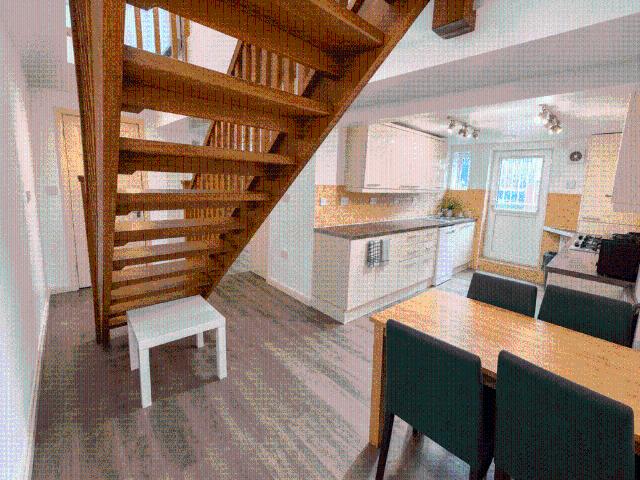 8 bedroom terraced house to rent