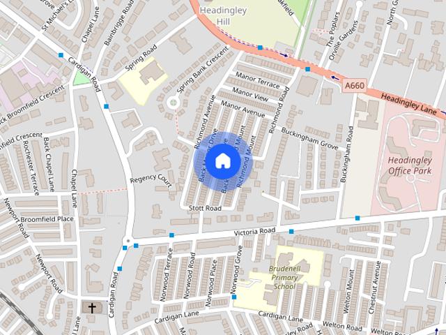 8 bedroom terraced house to rent