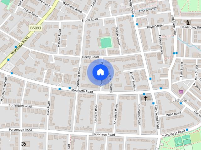 8 bedroom terraced house to rent