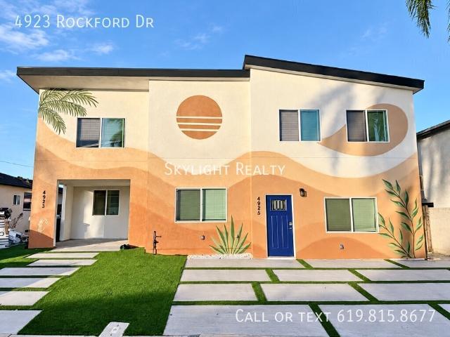 8 BR, 4 BA Apartment 4923 Rockford Dr, San Diego, CA 92115