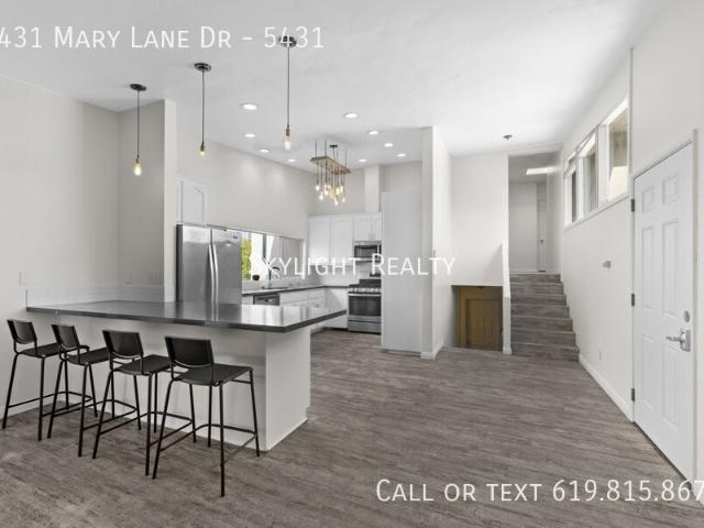 8 BR, 4 BA Apartment 5431 Mary Lane Dr, San Diego, CA 92115