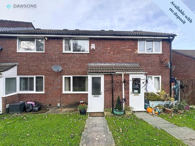 8 Bryn Glas Llangyfelach Swansea 2 bed terraced house to rent £850 pcm £196 pw