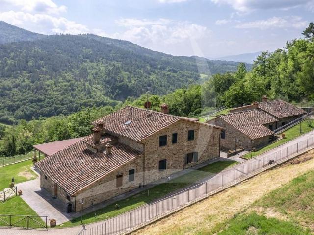 8 Camere Fattoria Toscana In Vendita A1190ta12837 800m² Sansepolcro