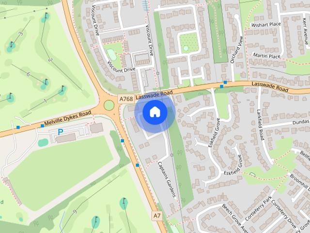 8 Captain's Gardens, Dalkeith