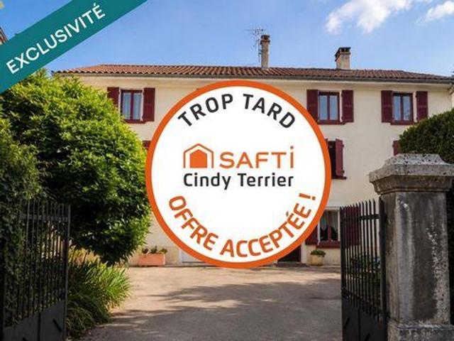8 chambres, Apprieu Rhône 38140 LS104786724