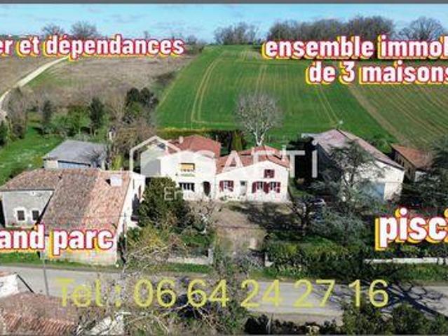 8 chambres, Castelnau Midi 32100 LS104829654
