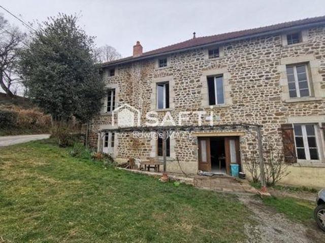 8 chambres, Les Mars Limousin 23700 LS105091455