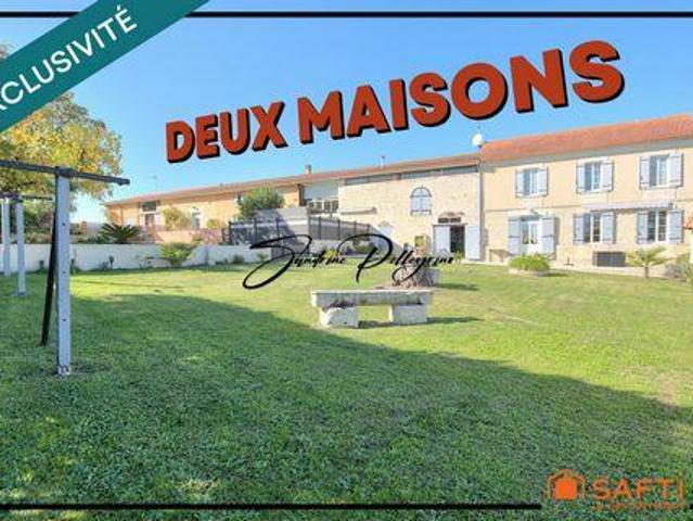 8 chambres, Saint Poitou 17360 100726327