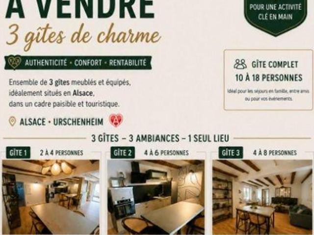 8 chambres, Urschenheim Alsace 68320 LS105329391