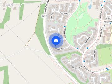 House to rent in Kingswells Aberdeen - Garden