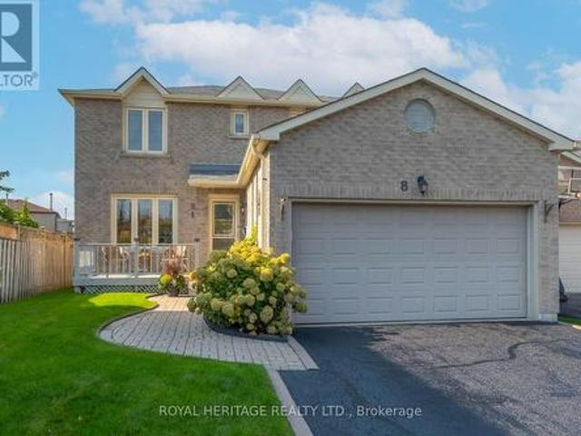 8 Dakin Drive, Ajax, ON, L1T 2R7 house for sale | Listing ID E14081 | Royal LePage