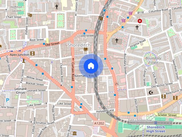 8 Dereham Place, Shoreditch, EC2A