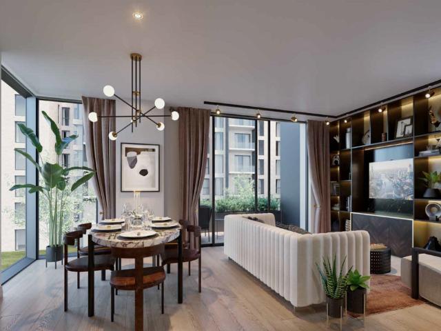 8 Dingley Road, London EC1V 3 bed apartment to rent £7,500 pcm £1,731 pw