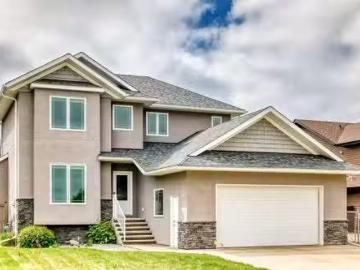 8 Eva Crescent, Lacombe, AB, T4L 1Z2 house for sale Listing.