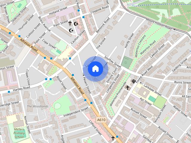 8 Gadd Street, Nottingham, NG7