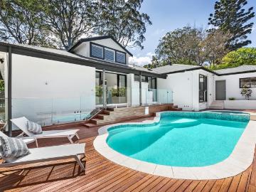Middle Harbour, Castlecrag, Sydney, New South Wales, Snapper Island