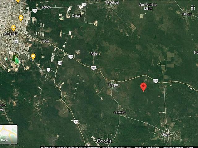 8 Hect?reas en San Bernardino Sey? a 20 minutos de Merida