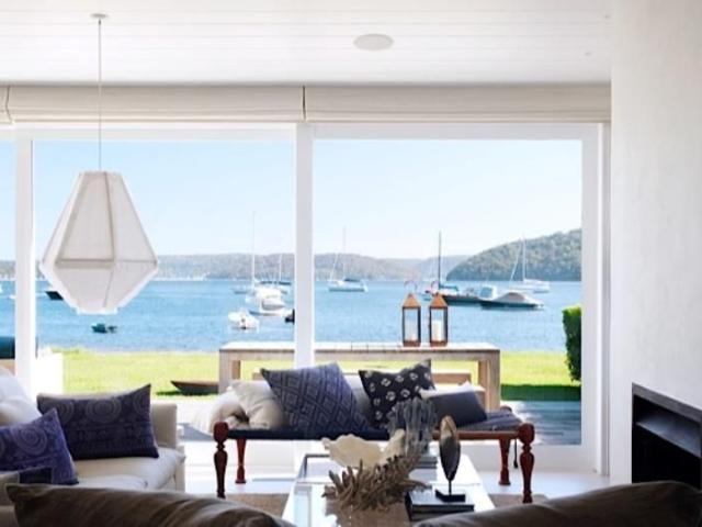 Leading architect designed beach house created to take full advantage of its prestigious location