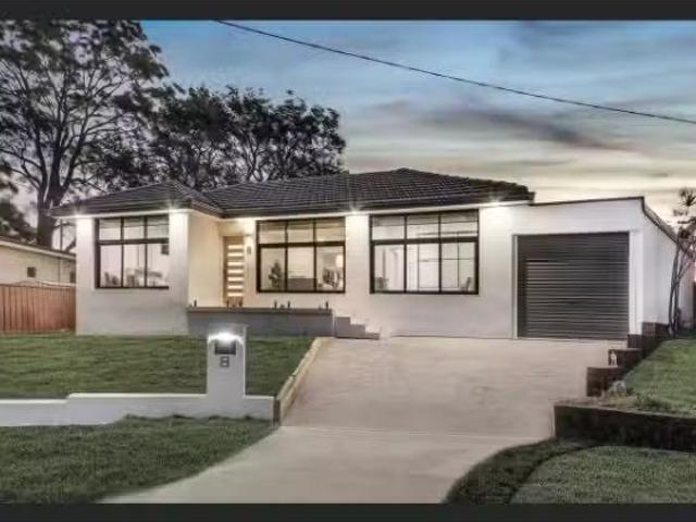 8 Lesley Crescent, Mortdale House for rent Listed by Jonathan.