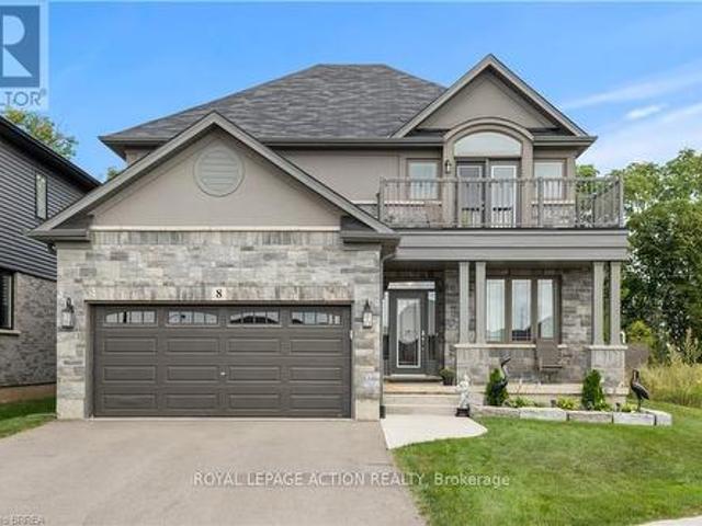 8 Lorne Card Drive, Brant, ON, N3L 0H8 house for sale | Listing ID X13462 | Royal LePage