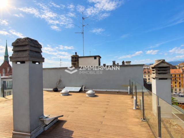 8 pièces avec Rooftop