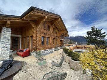 Chemin De Praty, Bluche, Crans-Montana, Siders, Wallis