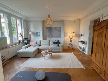 8½ room apartment in Bern Kirchenfeld, furnished, temporary