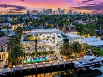 8 room luxury Villa for sale in Fort Lauderdale, Florida