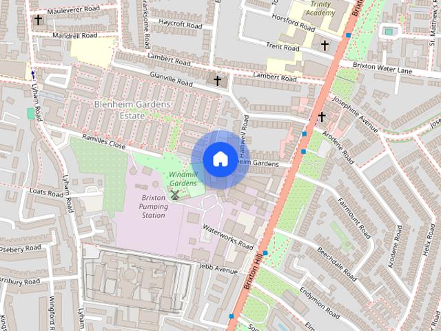 8 Stewart's Place, Sw2