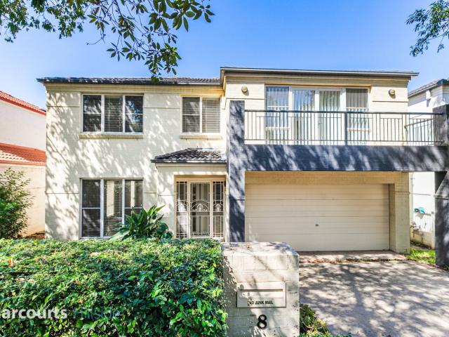 8 Seaford Circuit, KELLYVILLE RIDGE, NSW 2155