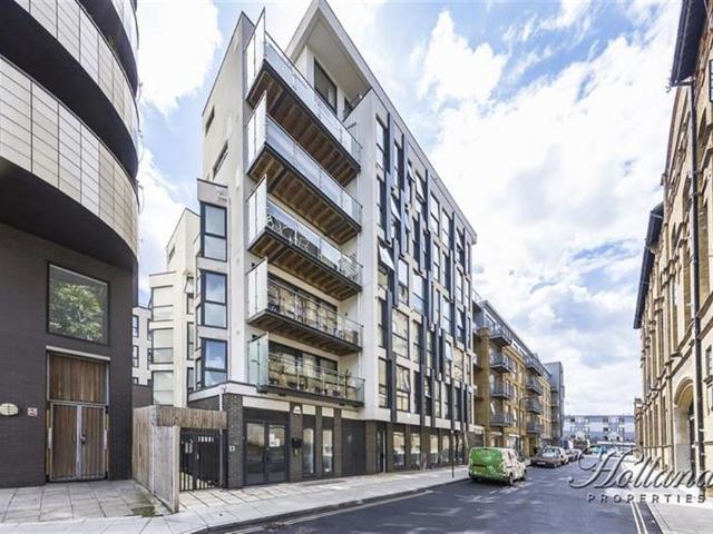 8 Tyssen Street, London E8 2 bed apartment to rent £2,850 pcm £658 pw