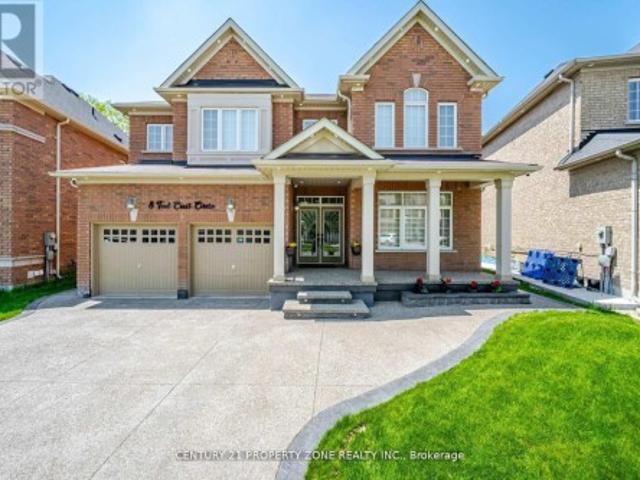 8 Teal Crest Circle, Brampton, ON, L6X 2Z6 house for sale | Listing ID W13757 | Royal LePage