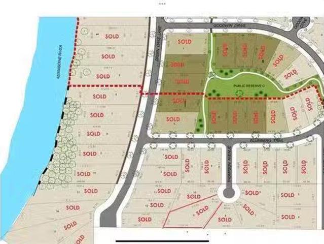 8 Thompson Avenue, Headingley, MB, R4H 0B1 vacant land for s.