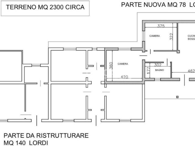 8 vani 218mq