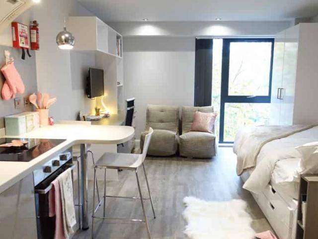 8 West Walk Leicester Student Accommodation | Amber