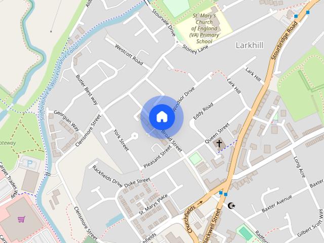 8 Woodchester, 42 Broad Street, Kidderminster
