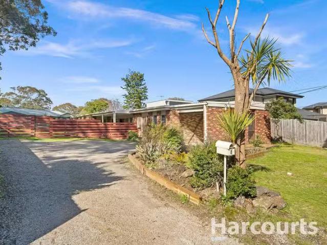 8 Wrexham, FERNTREE GULLY, VIC 3156 House for Rent