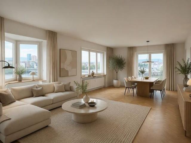 8 Zimmer, 200 m², 3. Stock