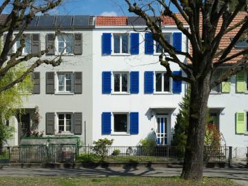 Neubad, Bachletten - Garten