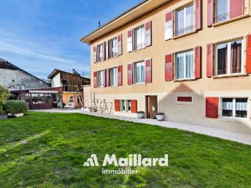 8 Zimmer Maison de village in Grandson