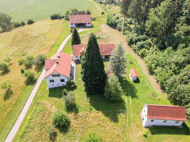 8,05 Hektar für Ihren Lebenstraum – Landanwesen bei St. Ruprecht