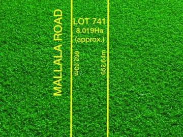 8.019ha approx. Prime Corner Allotment Available in Korunye!
