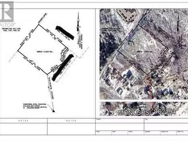 8 10 Juniper Lane, Bishop'S Falls, NL, A0H 1C0 vacant land f.