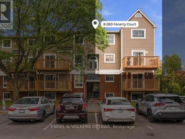 8 260 Fenerty Court, Ottawa, ON, K2L 3A7 townhouse for sale | Listing ID X14110 | Royal LePage