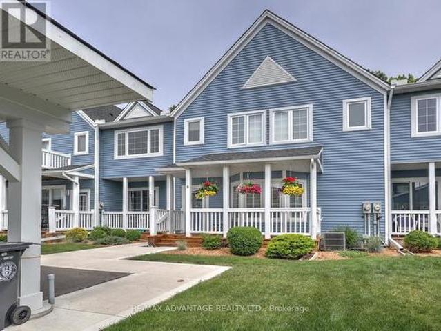 8 374 Front Street, Central Elgin Port Stanley, ON, N5L 1E9 townhouse for sale | Listing ID X13778 | Royal LePage